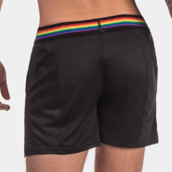 Barcode Berlin Short Barcode Pride Noir